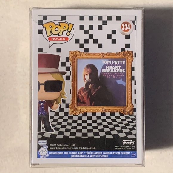 Tom petty Funko pop (NWT) - Picture 2 of 6
